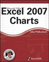 Excel 2007 Charts [With CDROM] 0470044004 Book Cover