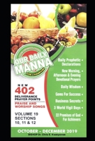 Our Daily Manna October - December 2019: A Devotional Booklet for Champions 1696938201 Book Cover