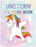 Unicorn coloring book: A amazing cute Coloring Book with Magical Unicorns for kids . B084DNT6Q5 Book Cover