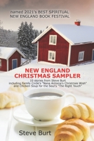New England Christmas Sampler 098561885X Book Cover