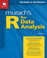 Murach's R for Data Analysis B0BJXF7F23 Book Cover