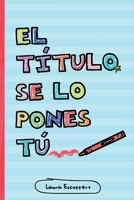 El t�tulo se lo pones t� (blanco y negro) null Book Cover