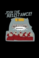 Join the resistance OHM: 6x9 Buddha - grid - squared paper - notebook - notes 1708417710 Book Cover