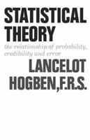 Hogben Statistical Theory Rev. 0393335593 Book Cover