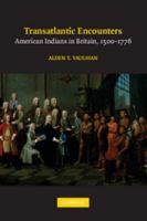 Transatlantic Encounters: American Indians in Britain, 15001776 0521738172 Book Cover