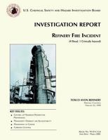 Investigation Report: Refinery Fire Incident 1500299936 Book Cover