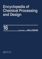 Encyclopedia of Chemical Processing and Design: Volume 16 - Dimensional Analysis to Drying of Fluids with Adsorbants 0824724666 Book Cover