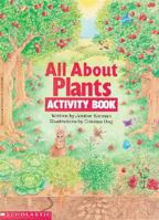 All About Plants Activity Book 0590475908 Book Cover