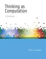 Thinking as Computation 0262016990 Book Cover