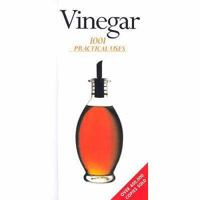 Vinegar - 1001 Practical Uses 186147167X Book Cover
