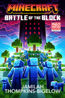 Minecraft: Battle of the Block 0593972333 Book Cover