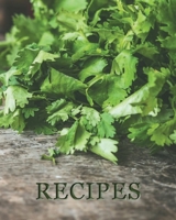 RECIPES 1660126622 Book Cover