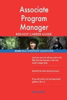 Associate Program Manager RED-HOT Career Guide; 2538 REAL Interview Questions 172154285X Book Cover