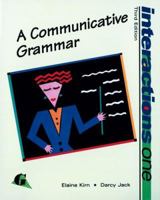 Interactions I: A Communicative Grammar 0070349169 Book Cover