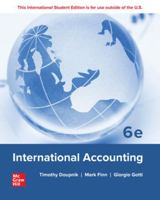 International Accounting 007125420X Book Cover
