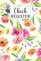 Check Register: Simple Check Register Checkbook Registers Check and Debit Card Register 6 Column Payment Record Personal Checkbook Checking Account Ledger Transaction Ledgers Account Tracker Check Log 1702228754 Book Cover