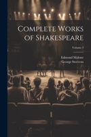 Complete Works of Shakespeare; Volume 3 1022468464 Book Cover