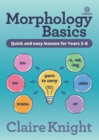 Morphology Basics (Learning Quests for Gifted Students - Middle) 1991134142 Book Cover
