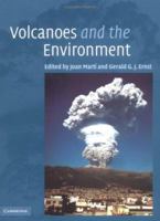 Volcanoes and the Environment 0521597250 Book Cover
