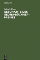 Gerchichte Des Georg-Buchner-Preises 3110190699 Book Cover