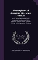 Masterpieces of American Literature 1143043537 Book Cover