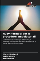 Nuovi farmaci per le procedure ambulatoriali (Italian Edition) 6209943942 Book Cover