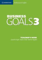 Business Goals 3. Student's  Book 0521613175 Book Cover