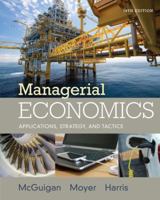 Managerial Economics: Applications, Strategies, and Tactics 0314465529 Book Cover