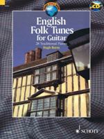 English Folk Tunes for Guitar: 28 Traditional Pieces: Edited and Arranged by Hugh Burns. Gitarre (Schott World Music Series) B00H4E0NN4 Book Cover