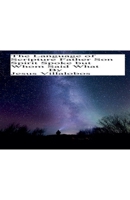 The Language of Scripture Father Son Spirit Spoke But Whom Said What B0GZX6WPHB Book Cover