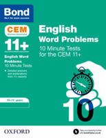 Bond 11+: CEM English Word Problems 10 Minute Tests: 10-11 Years 0192759388 Book Cover