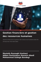 Gestion financière et gestion des ressources humaines: Gestion financière et gestion des ressources humaines dans les entreprises internationales (French Edition) 6207598571 Book Cover