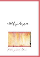 Holiday Rhymes 1436875870 Book Cover