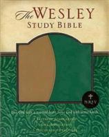 The Wesley Study Bible 0687645034 Book Cover