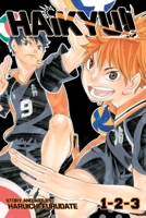Haikyu!! (3-in-1 Edition), Vol. 1 (1) 1974747093 Book Cover