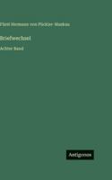 Briefwechsel: Achter Band 3386452779 Book Cover