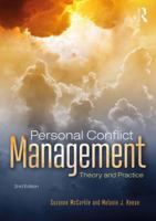 Managing Personal Conflict: Theory and Practice 0205499880 Book Cover