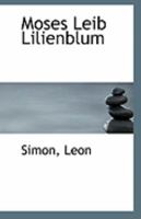 Moses Leib Lilienblum 1378632869 Book Cover
