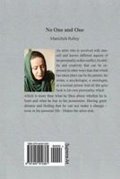 No One and One 1942912366 Book Cover