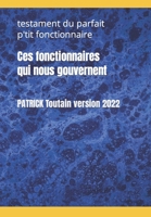 Ces fonctionnaires qui nous gouvernent B091F5SK32 Book Cover