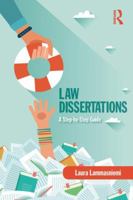 Law Dissertations: A Step-By-Step Guide 1041076231 Book Cover