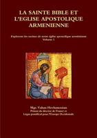 La Sainte Bible et l'Église Apostolique Arménienne 0359154131 Book Cover