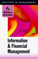 Information and Financial Management (Business Checklists) 0340742925 Book Cover