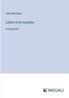 Letters from Australia: in large print 3387303424 Book Cover