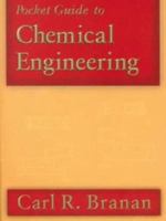 Pocket Guide to Chemical Engineering 0884153118 Book Cover