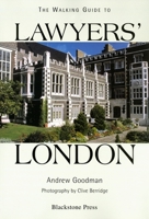 The Walking Guide to Lawyers' London (Blackstone Press) 1854319930 Book Cover
