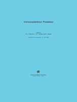 Intrazooplankton Predation (Developments in Hydrobiology)