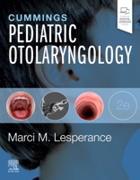 Cummings Pediatric Otolaryngology 032369618X Book Cover