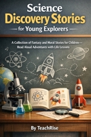 Science Discovery Stories for Young Explorers: A Collection of Fantasy and Moral Stories for Children—Read Aloud Adventures with Life Lessons B0GL8SLHVD Book Cover