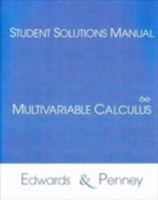 Multivariable Calculus: Student Solutions Manual 0130620238 Book Cover
